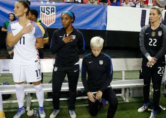 ¿Por qué Dunn nunca se arrodilló por la discriminación racista?