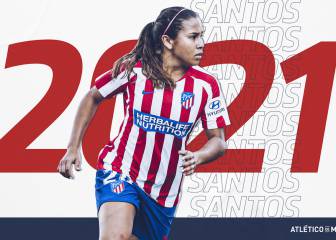 Oficial: El Atlético ejecuta la opción de compra por Leicy