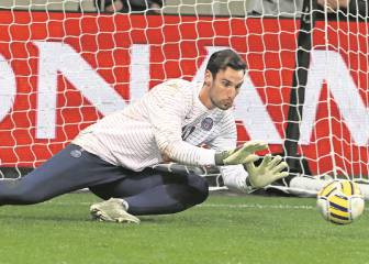 El PSG no quiere perder a Sergio Rico para la Champions