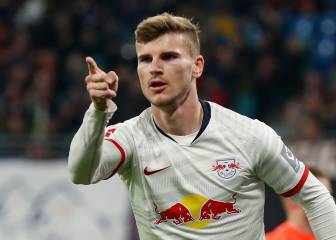 Nagelsmann defiende a Werner por irse al Chelsea: 