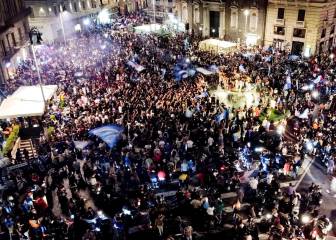 Nápoles defiende a los tifosi: 