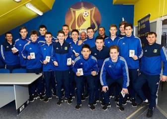 Juveniles del Rostov se convierten en héroes pese a perder 10-1 ante el Sochi