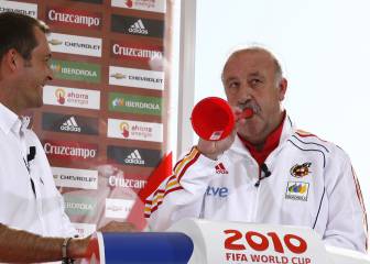 Del Bosque toca a diana