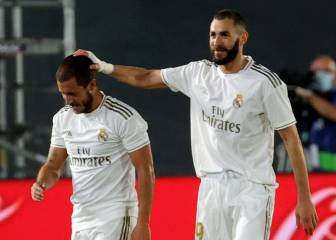 Hazard, el socio perfecto