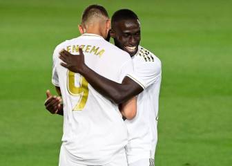 Mendy adelanta a Marcelo