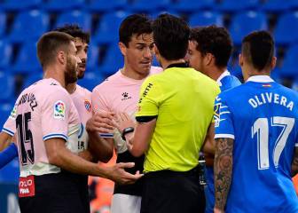 Apelación desoye al Espanyol: dos partidos a Bernardo