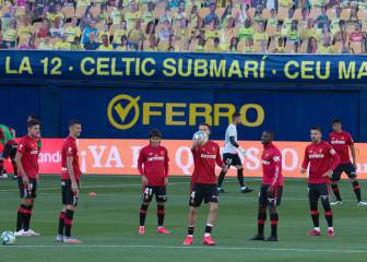 Posible alineación del Mallorca ante el Leganés
