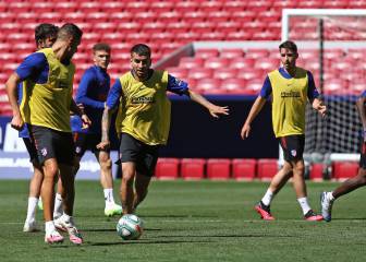 El Atlético vuelve a casa