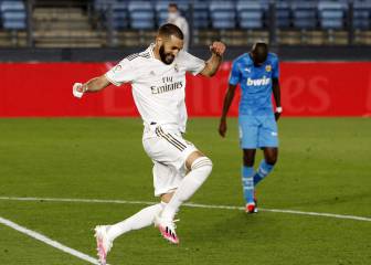 Benzema asombra a Francia