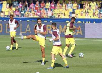 Posible alineación del Villarreal ante el Granada