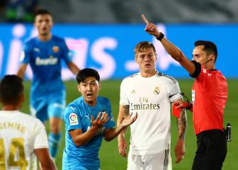 Alerta roja con Kang-in un año después de ser el mejor Sub-20