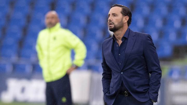 Bordalás: "Si nos creemos lo que no somos estamos muertos"