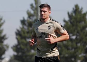 Jovic regresa al césped