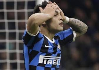 El Barça frena por Lautaro