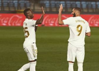 Vinicius exalta a Benzema