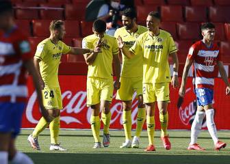 El Villarreal se aferra a Europa