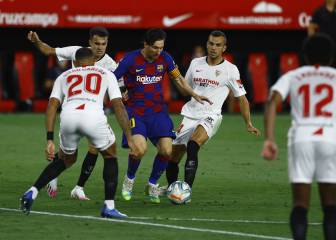 El Barça se queda en blanco