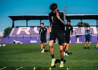 Caro, Alende y Kike Pérez, novedades en una citación de 25 futbolistas