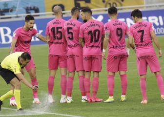 Así será la posible alineación del Málaga ante el Extremadura