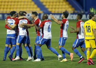 Los números de los seis últimos partidos invitan al optimismo