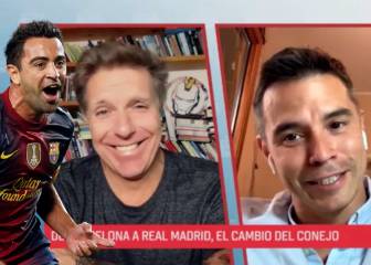 Saviola cuenta las duras palabras de Xavi mientras negociaba con el Madrid