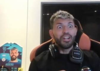 El peculiar consejo del Kun a un joven compañero en el City: 