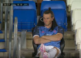Así lleva Bale la suplencia: la imagen que enciende aún más al madridismo