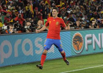 Mundial-2010: pasó el 21 de junio, España vence a Honduras (2-0)