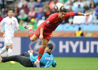 Mundial de 2010: pas el 21 de junio