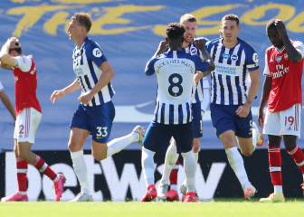 Arteta se aleja de la Champions