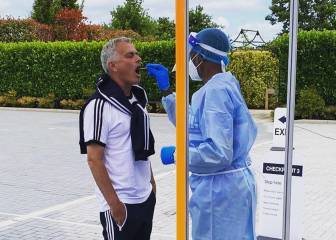 Mourinho comparte su prueba PCR del coronavirus