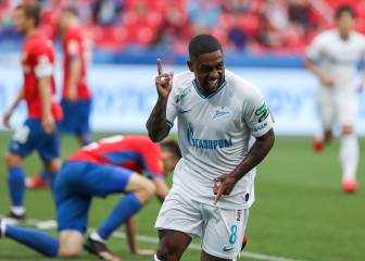 El Zenit vuela hacia el título