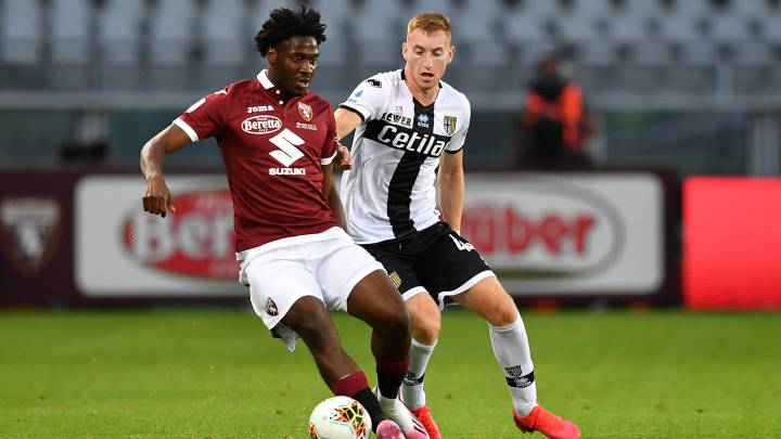 Torino y Parma empatan en el nuevo estreno de la Serie A