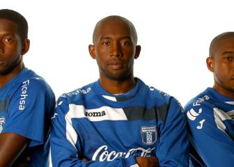 El clan de los Palacios, histórico con Honduras en Sudáfrica 2010