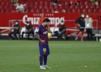 El Barça se queda en blanco
