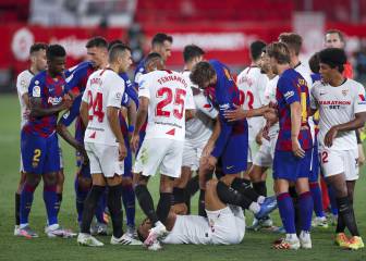 Barça's Piqué not confident about beating Madrid to title