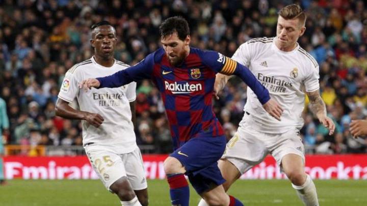 Real Madrid and Barcelona take Liga title race to the wire