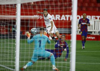 1x1 del Barça: 'Mano de piedra' Ter Stegen evitó una catástrofe