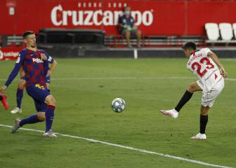 1x1 del Sevilla: Ay si dominara el área rival como la propia...
