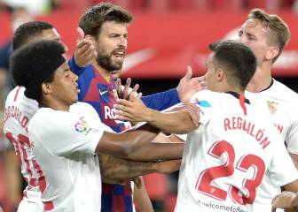 El Barça enreda con los árbitros