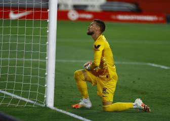 Vaclik sumó su duodécima portería a cero en LaLiga