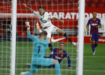 Ter Stegen nunca ha estado 5 partidos sin encajar gol