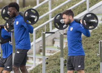 Garitano variará la maquinaria ante el Betis