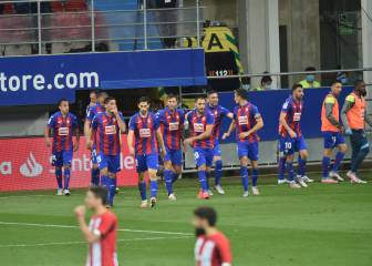 El Eibar busca sin Mendilibar pescar ante un Getafe atascado