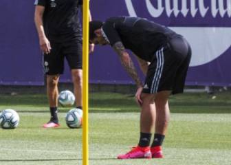 Pedro Porro, baja de última hora para el Metropolitano