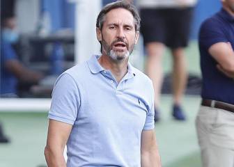 Vicente Moreno ya ha usado a 22 jugadores