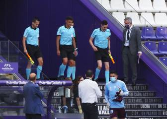 Gil Manzano dirigirá el Barça-Athletic; Melero López, el Real Madrid-Mallorca