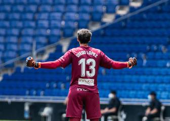1x1 Espanyol: Diego López evita el sonrojo del equipo de antes