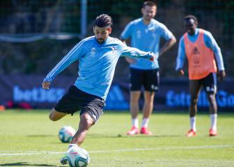 Nolito entra en la lista para recibir al Alavés