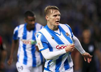 En Anoeta esperan al Madrid el liderato y Martin Odegaard